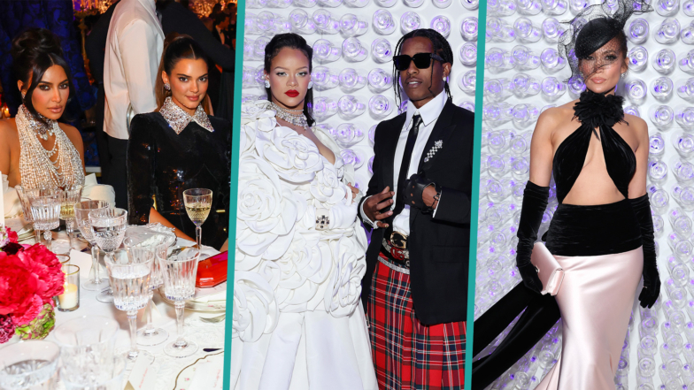 Kim Kardashian, Jennifer Lopez And Rihanna More Stars Party At The 2023 Met Gala