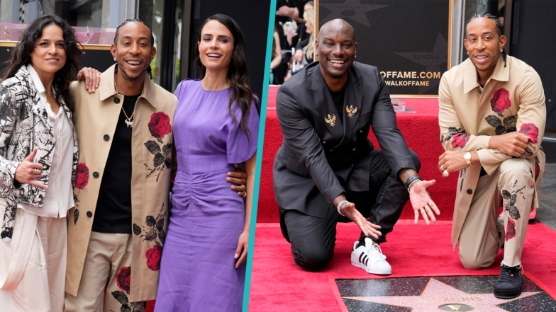 'Fast X' Cast Supports Ludacris At Hollywood Walk Of Fame Ceremony