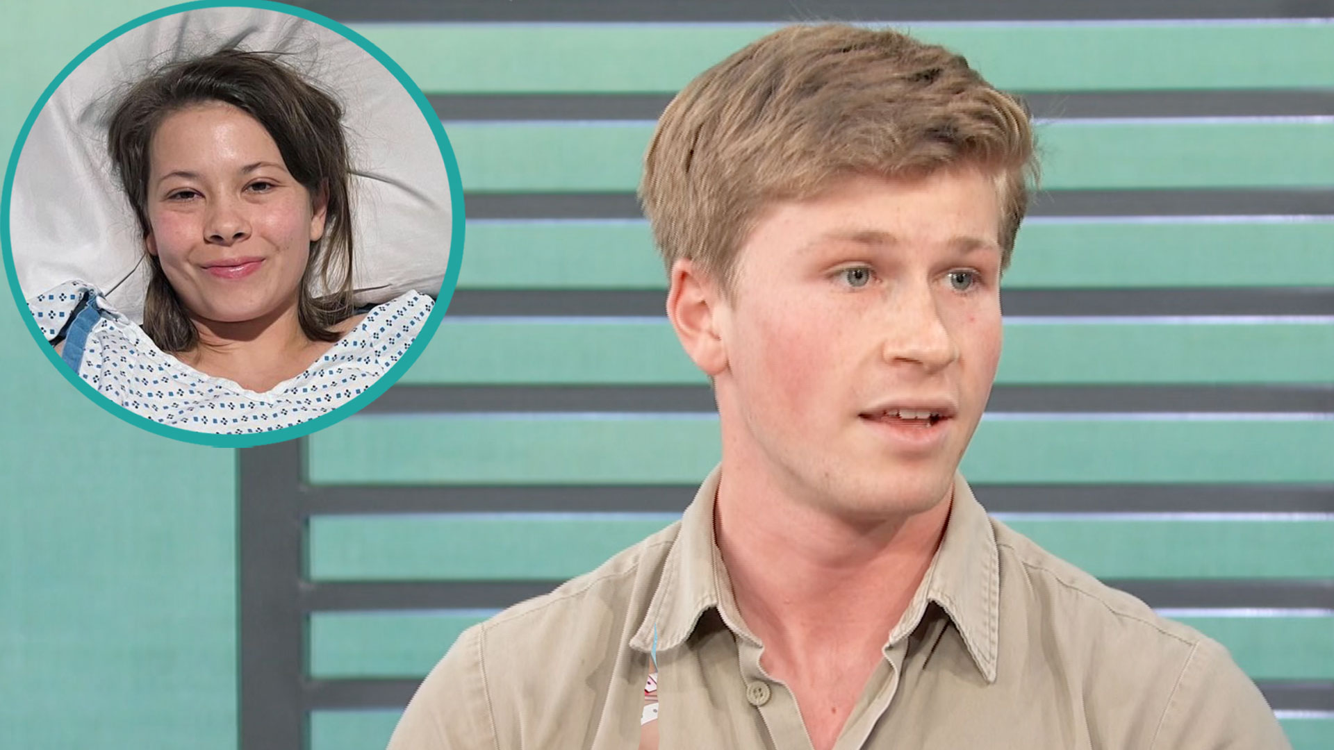 Robert Irwin Advocates For Endometriosis Awareness After Bindi Irwin's