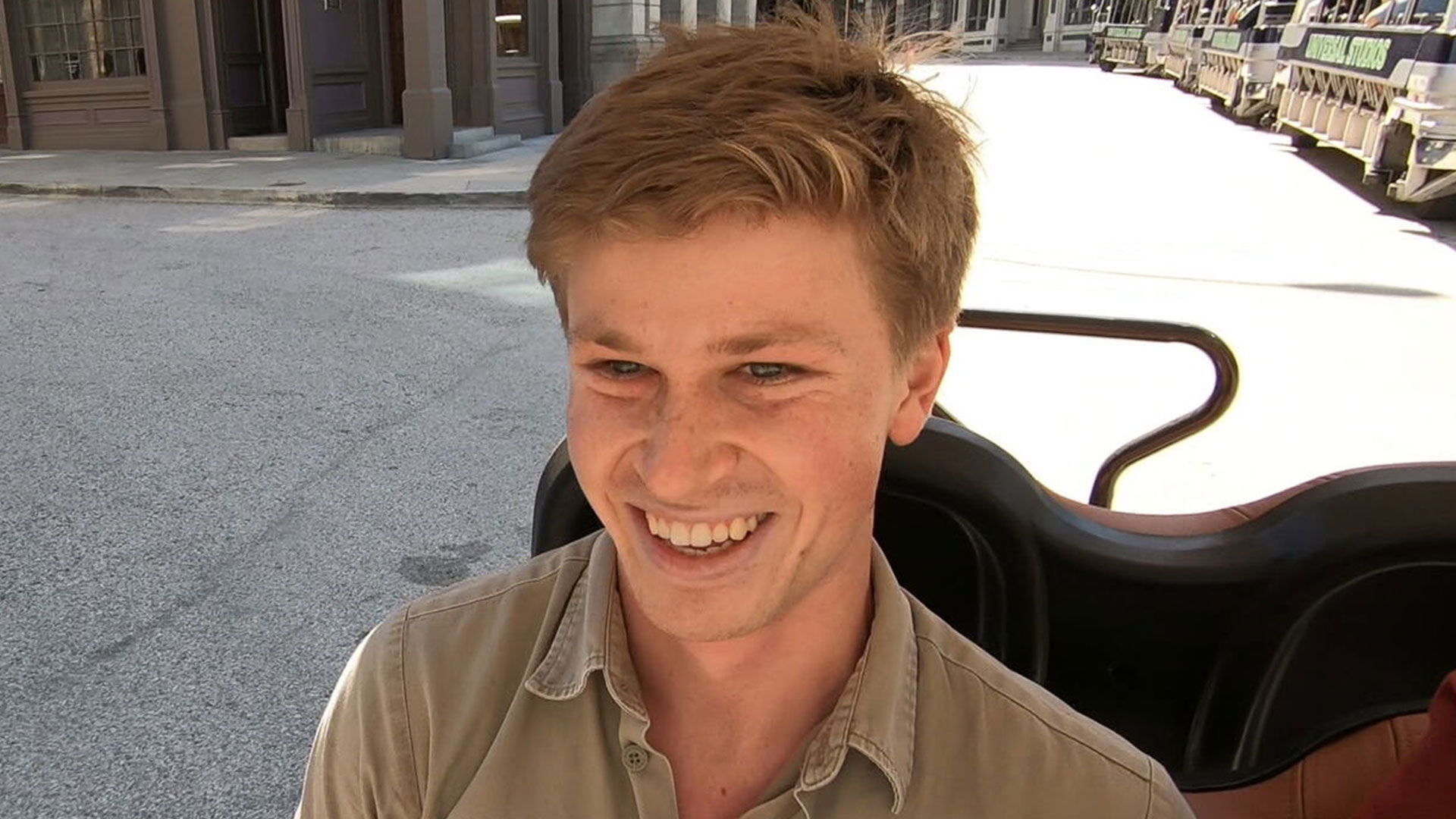 Robert Irwin Describes His Ideal Partner, Reveals If He'd Try Acting