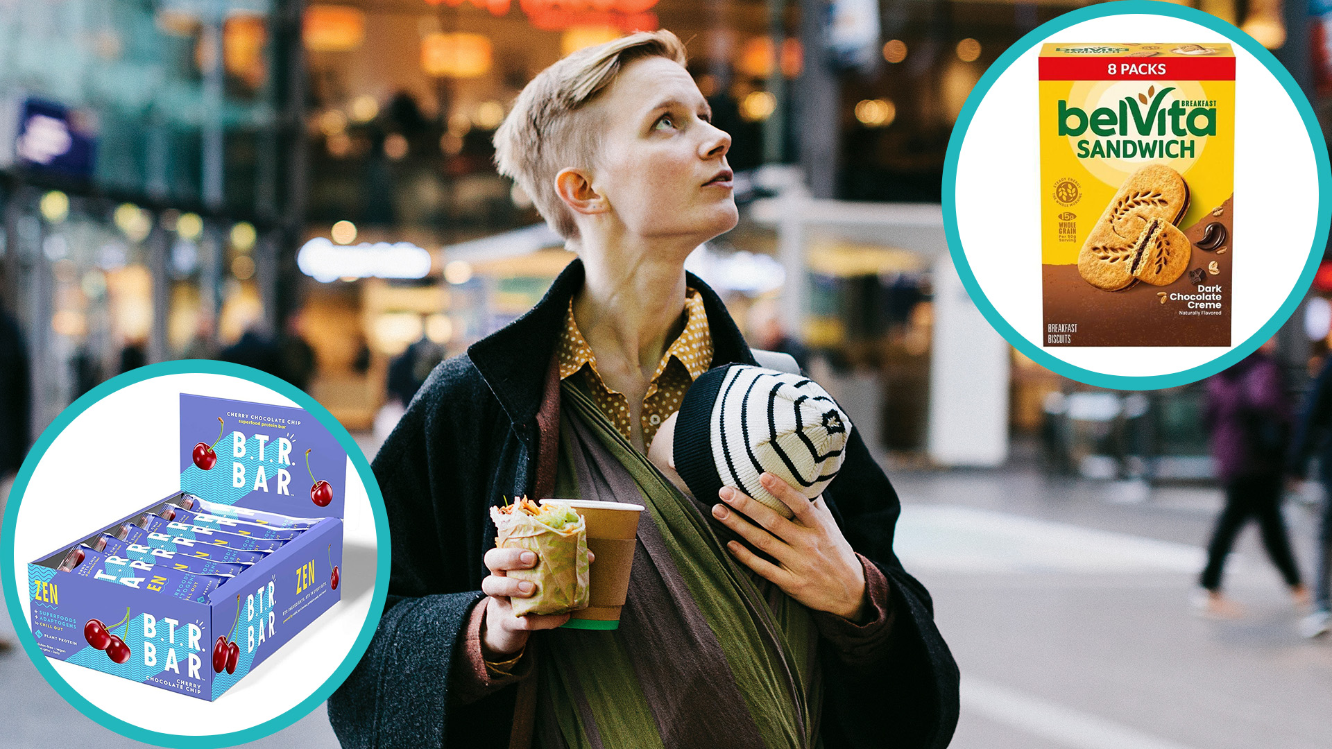 Easy Snacks For Moms