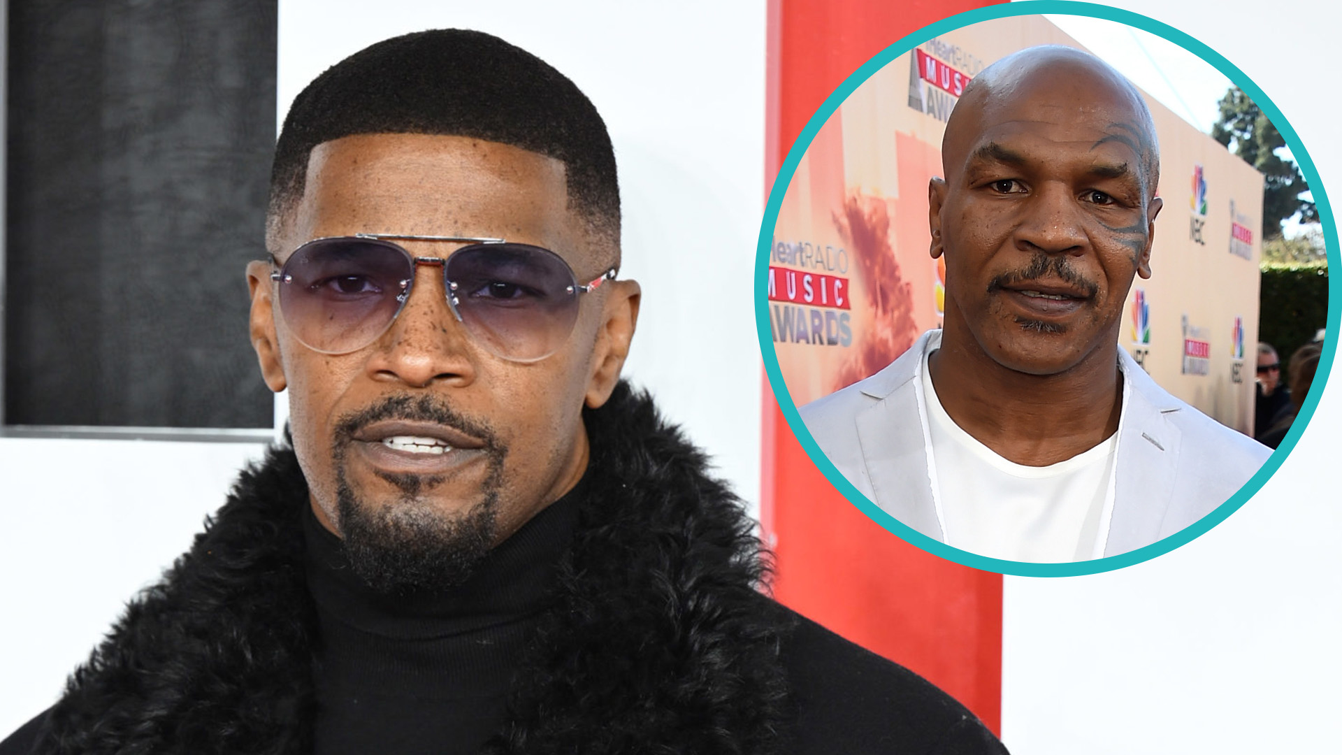 Mike Tyson Claims He Heard Jamie Foxx Had A Stroke 'He's Not Feeling