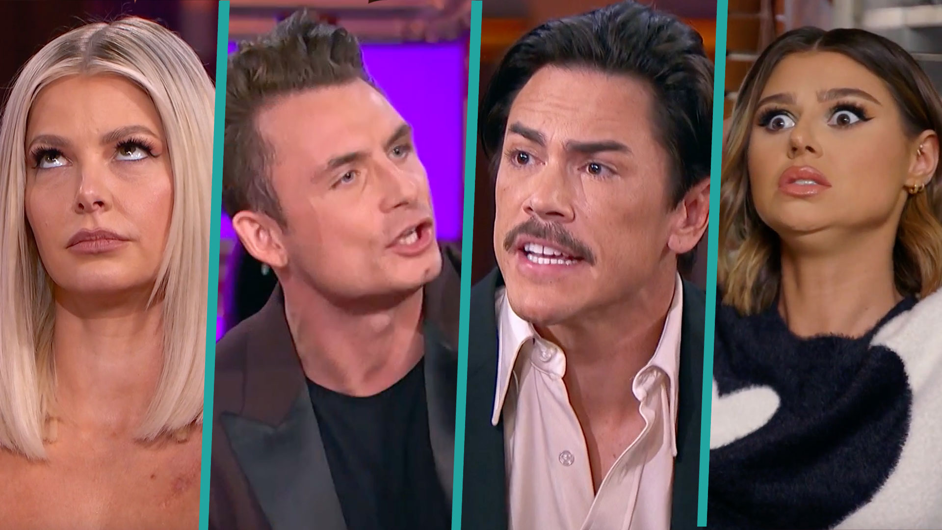 'Vanderpump Rules' Reunion Bombshells Tom Sandoval & James Kennedy's