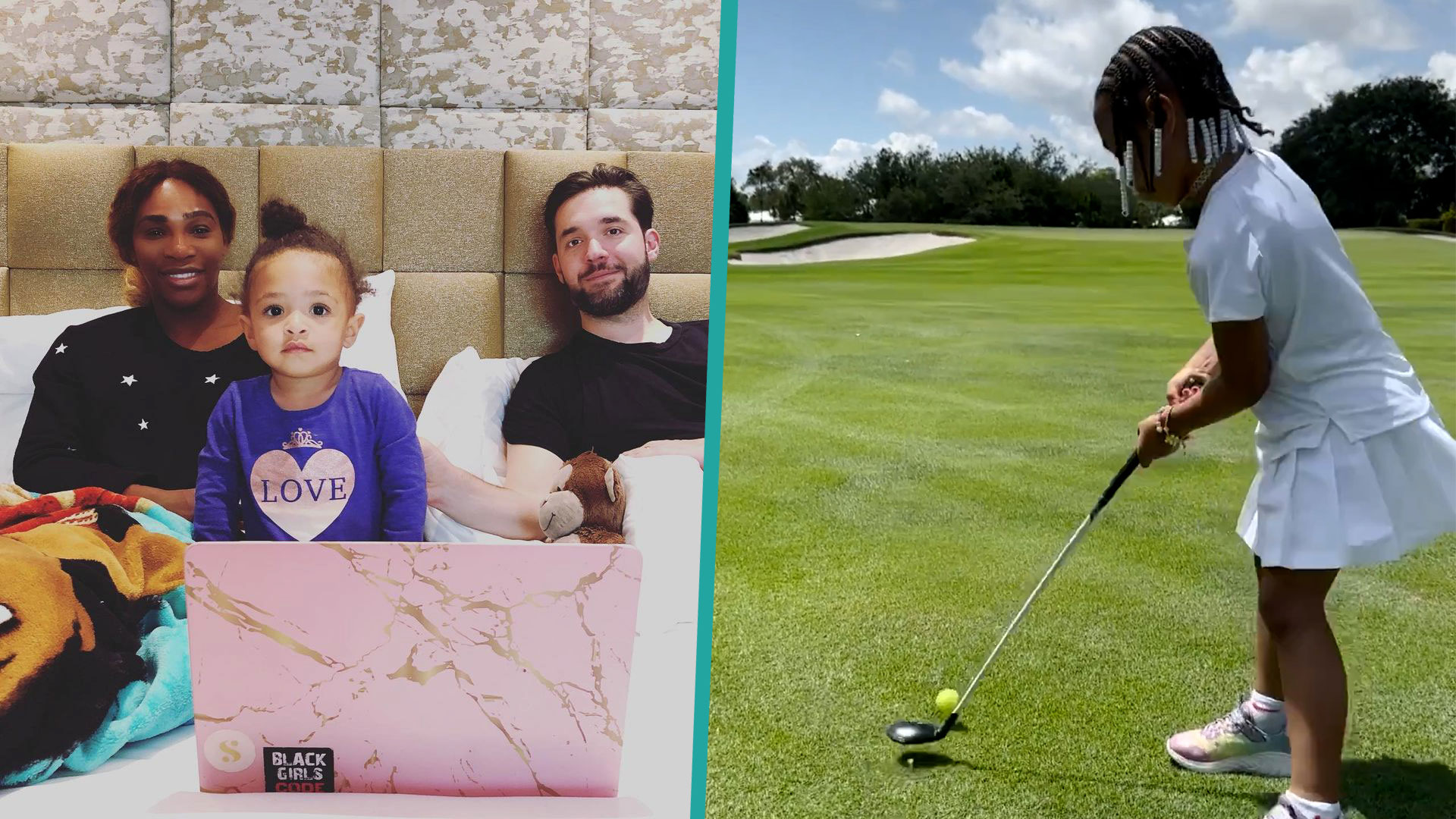 Serena Williams' Daughter Olympia, 5, Youngest CoOwner Of 2