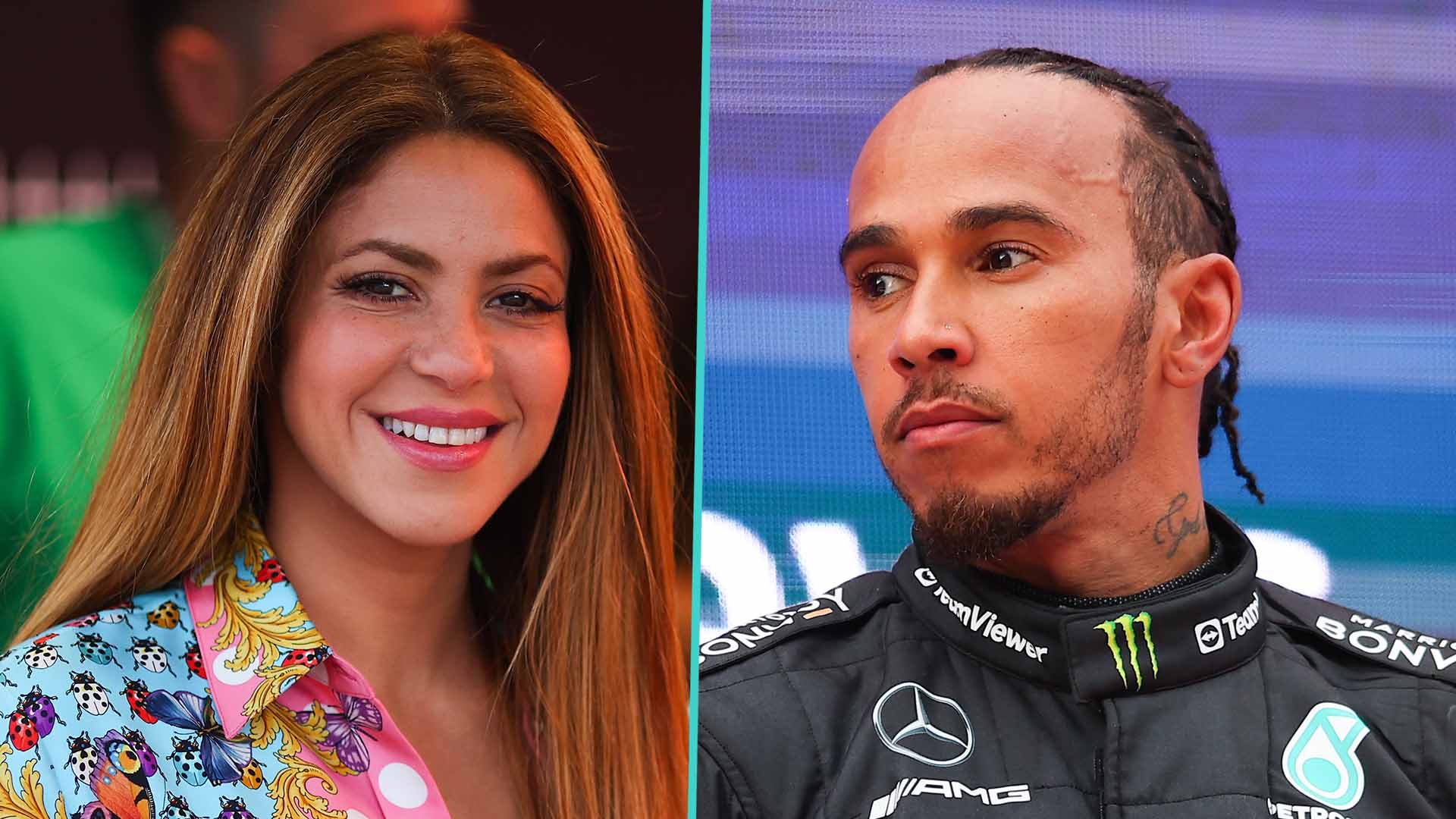 Are Shakira & Lewis Hamilton Dating? | Access