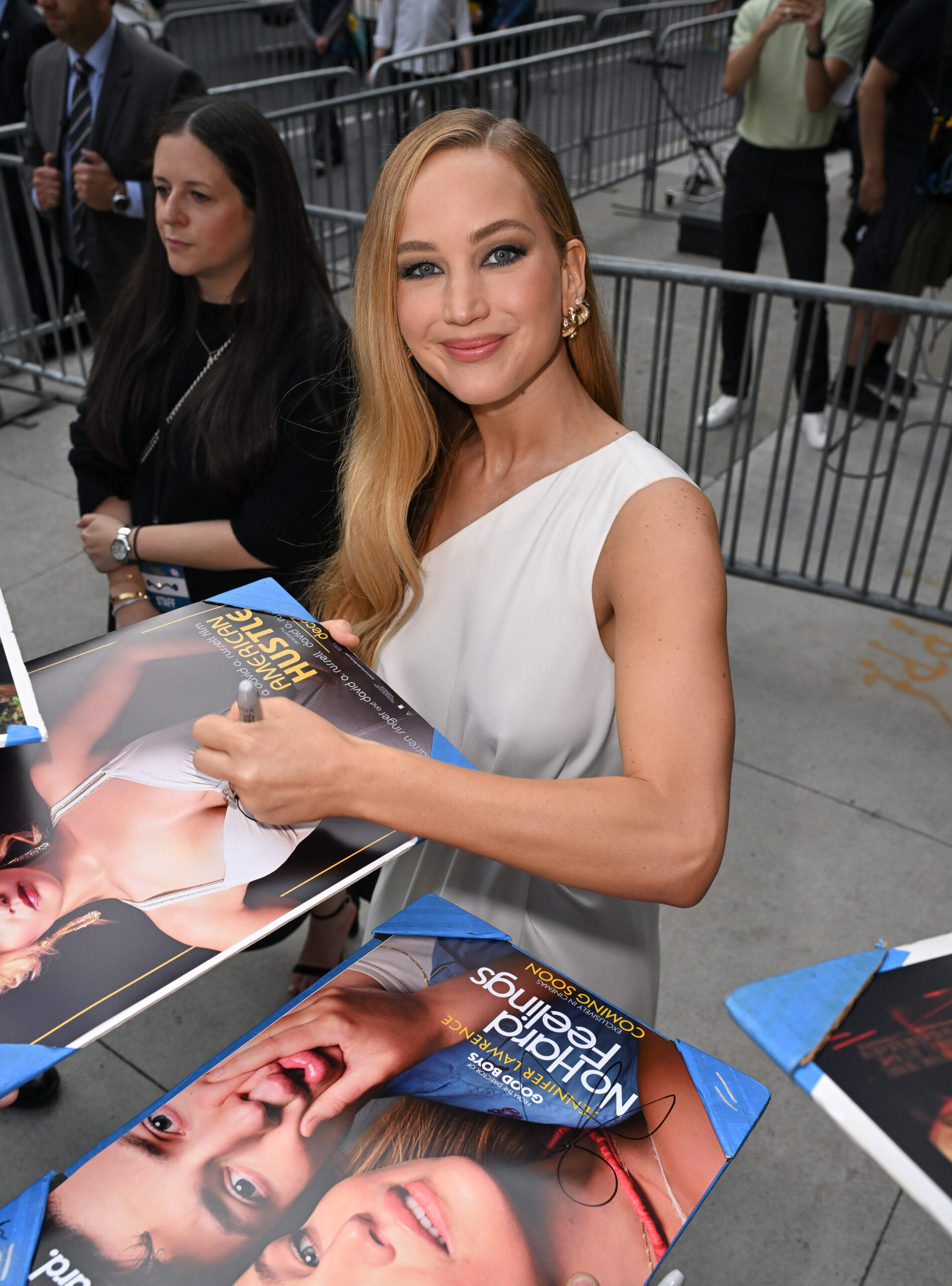Jennifer Lawrence Stuns In Dior Gown At 'No Hard Feelings' Premiere | Access
