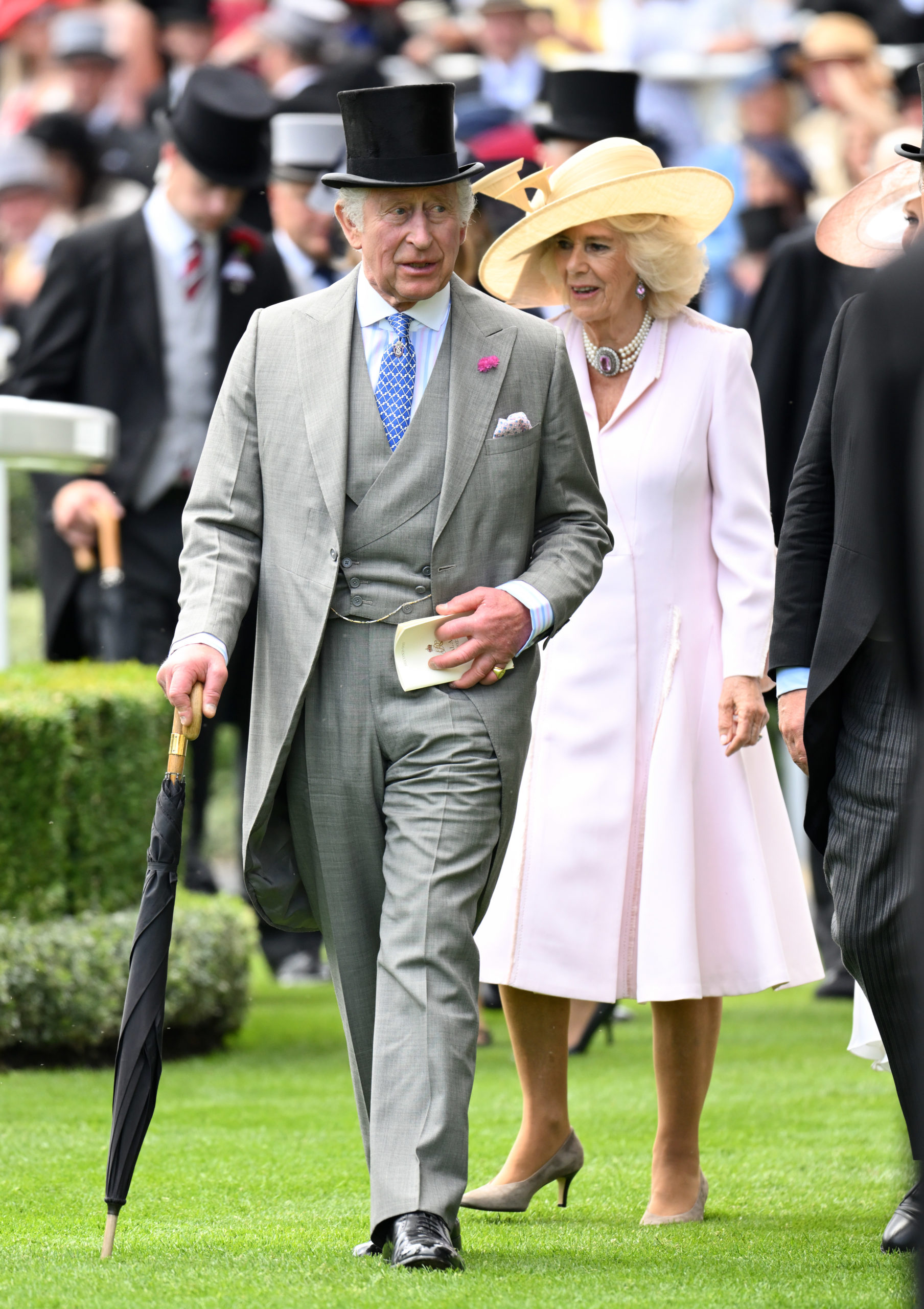 This Old Thing? Queen Camilla Just Recycled Her Outfit From Harry