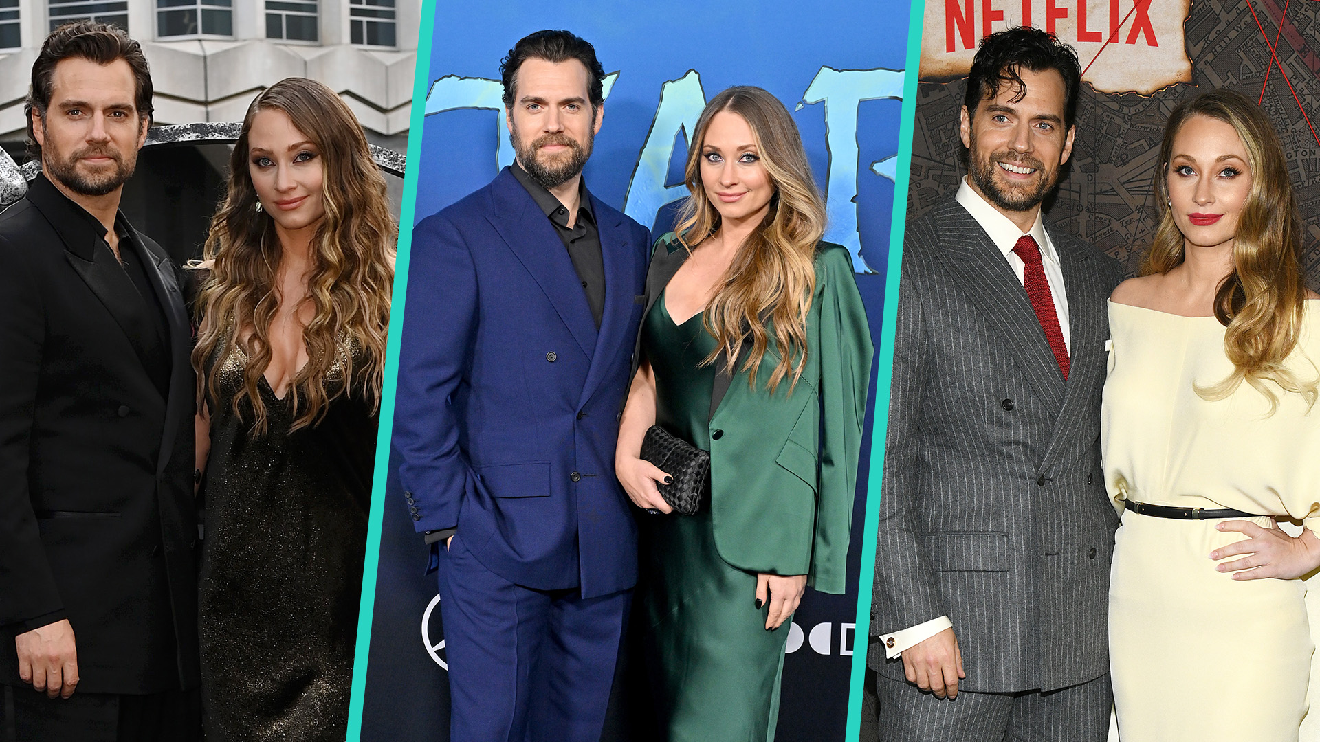 Henry Cavill & Natalie Viscuso's Best Red Carpet Moments Access
