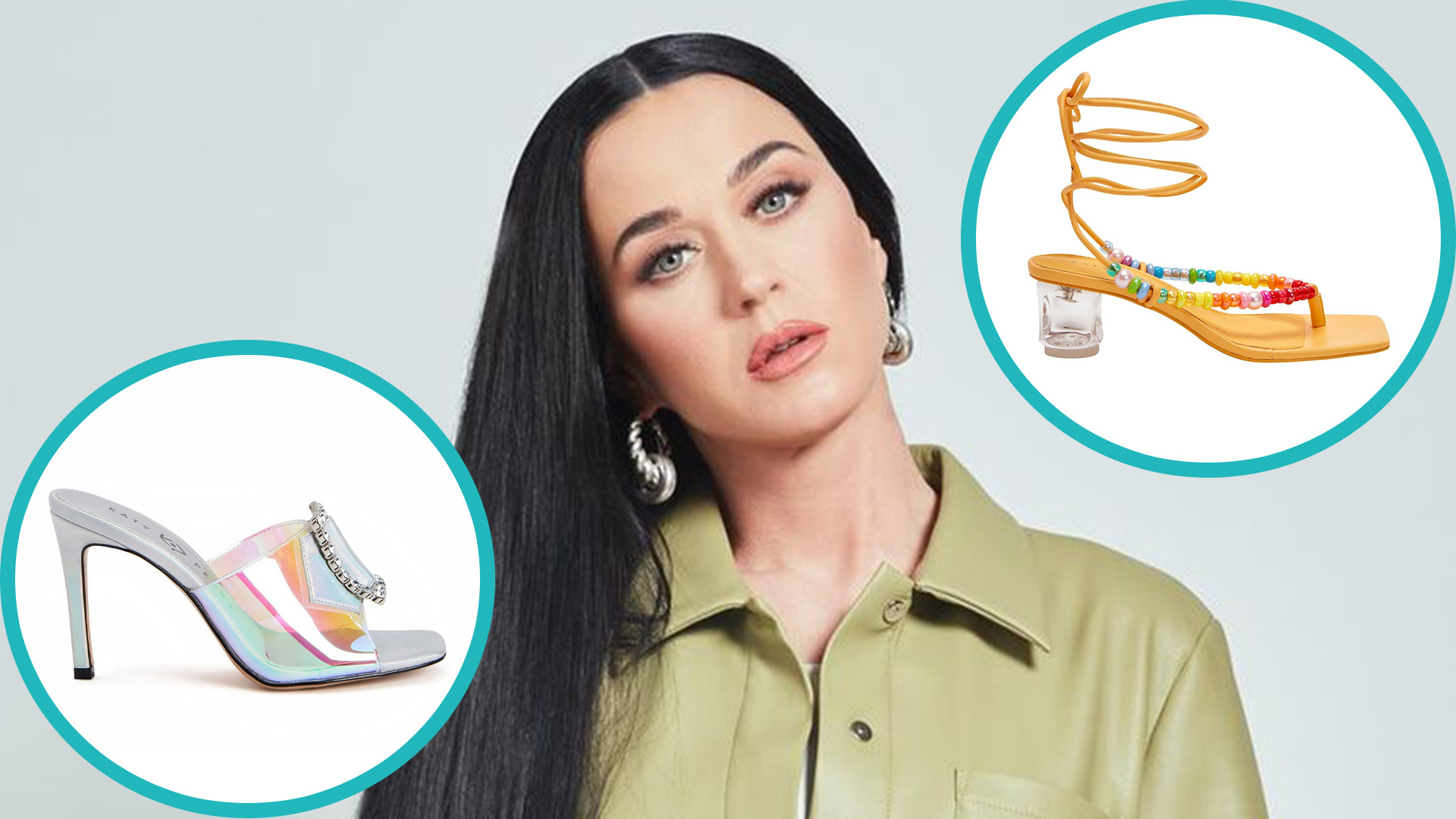 Katy Perry s Bold Bright Shoe Collection Will Kick Off Your