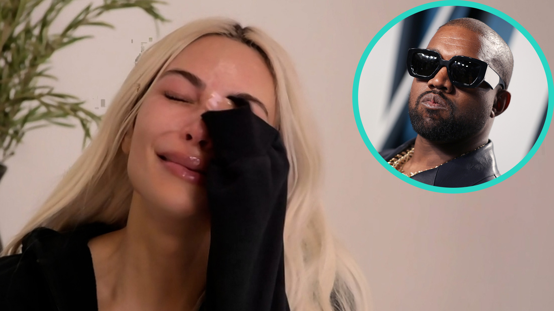 Kim Kardashian Cries Over Kanye West & Says She'll 'Do Anything' To Get