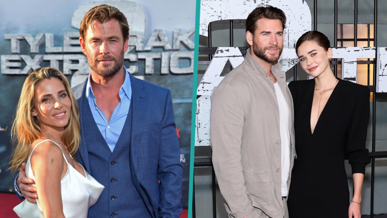 Liam Hemsworth & Chris Hemsworth Shut Down ‘Extraction 2' Premiere with Gabrielle Brooks & Elsa Pataky