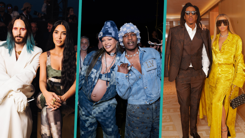 À l'intérieur du défilé de la Fashion Week de Paris étoilé de Louis Vuitton : Kim Kardashian, Rihanna, Jay Z, Beyonce et plus