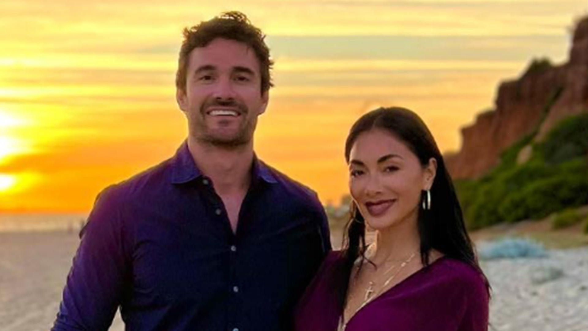 Nicole Scherzinger Engaged To Thom Evans See The Romantic Proposal Nicole Scherzinger Engaged To Thom Evans See The Romantic Proposal