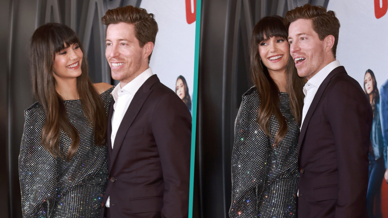 Nina Dobrev & Shaun White Look So In Love At ‘The Out-Laws’ Premiere