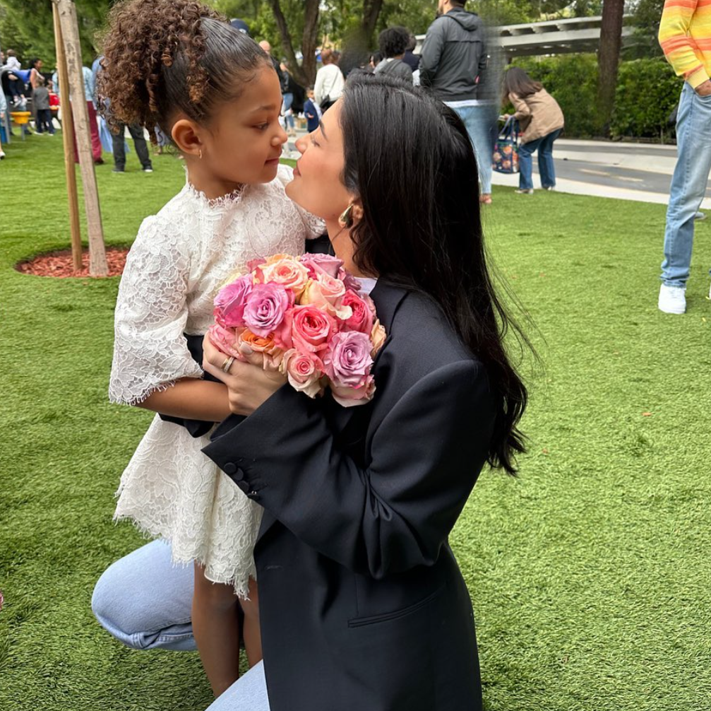 Kylie Jenner & Stormi Webster