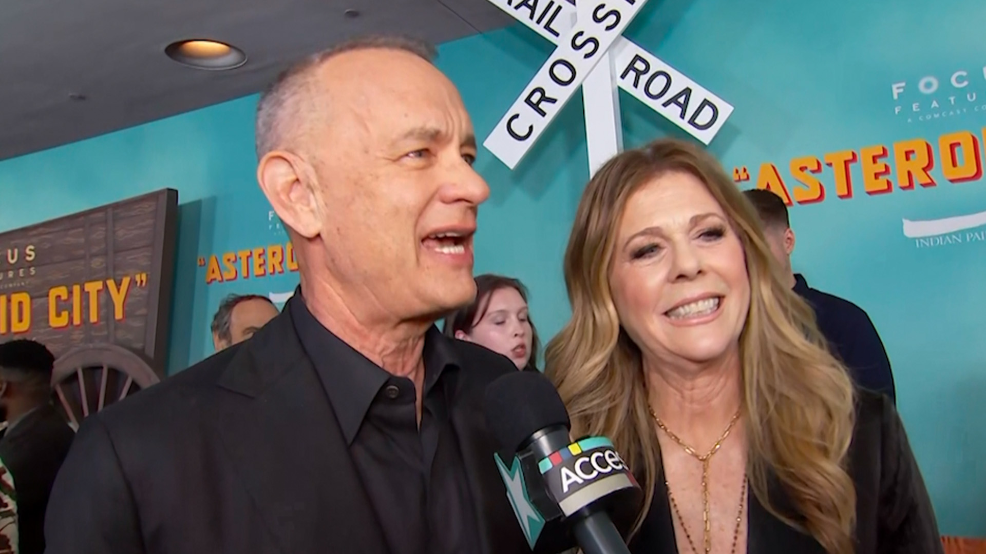 Rita Wilson Gushes Over Working With Husband Tom Hanks In &lsquo;Asteroid