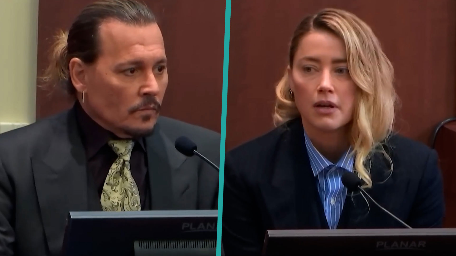 Johnny Depp & Amber Heard's Defamation Trial Gets A Closer Look In ...