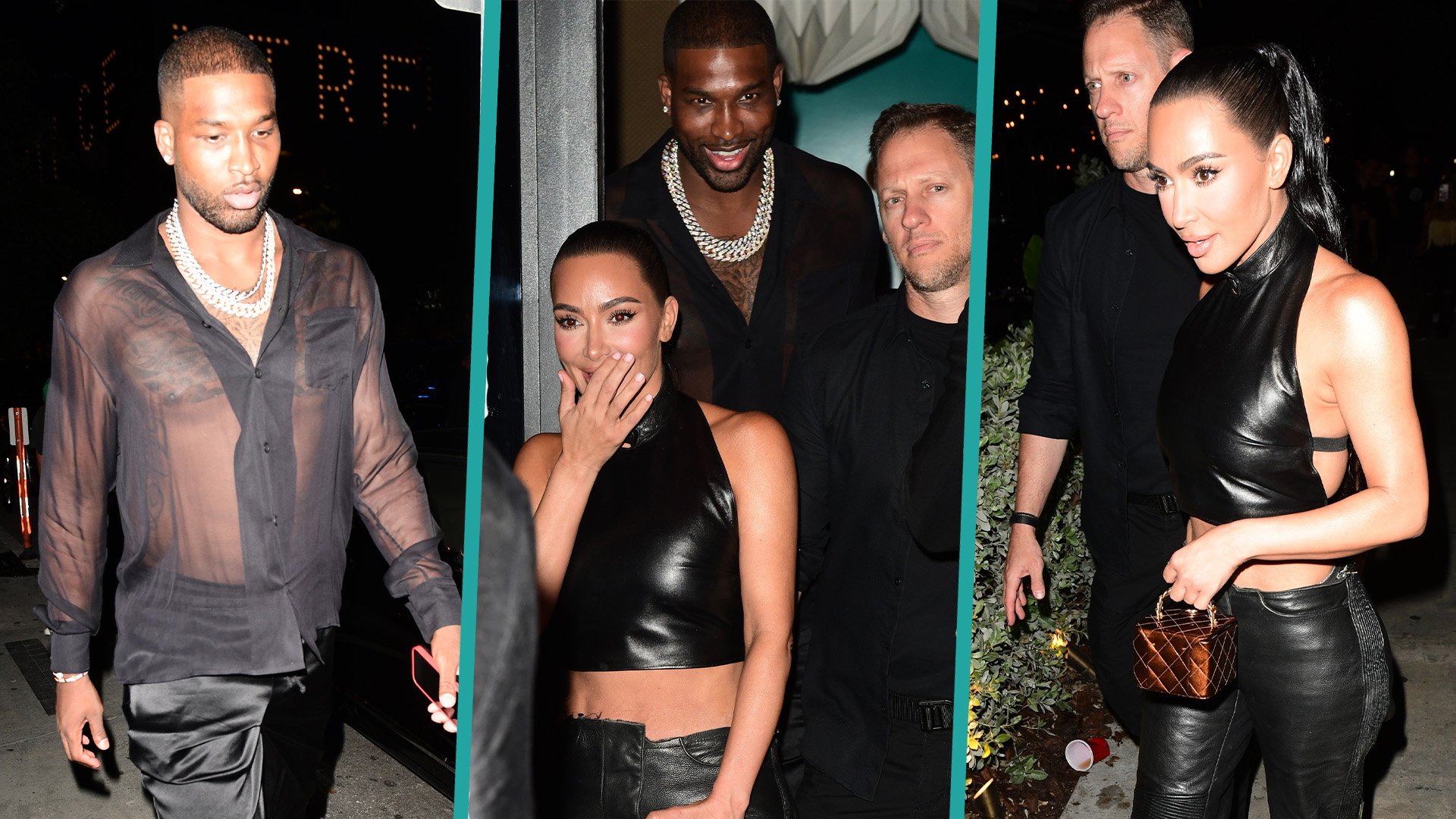 Kim Kardashian And Tristan Thompson Spotted At Bad Bunnys Restaurant In Miami Access 