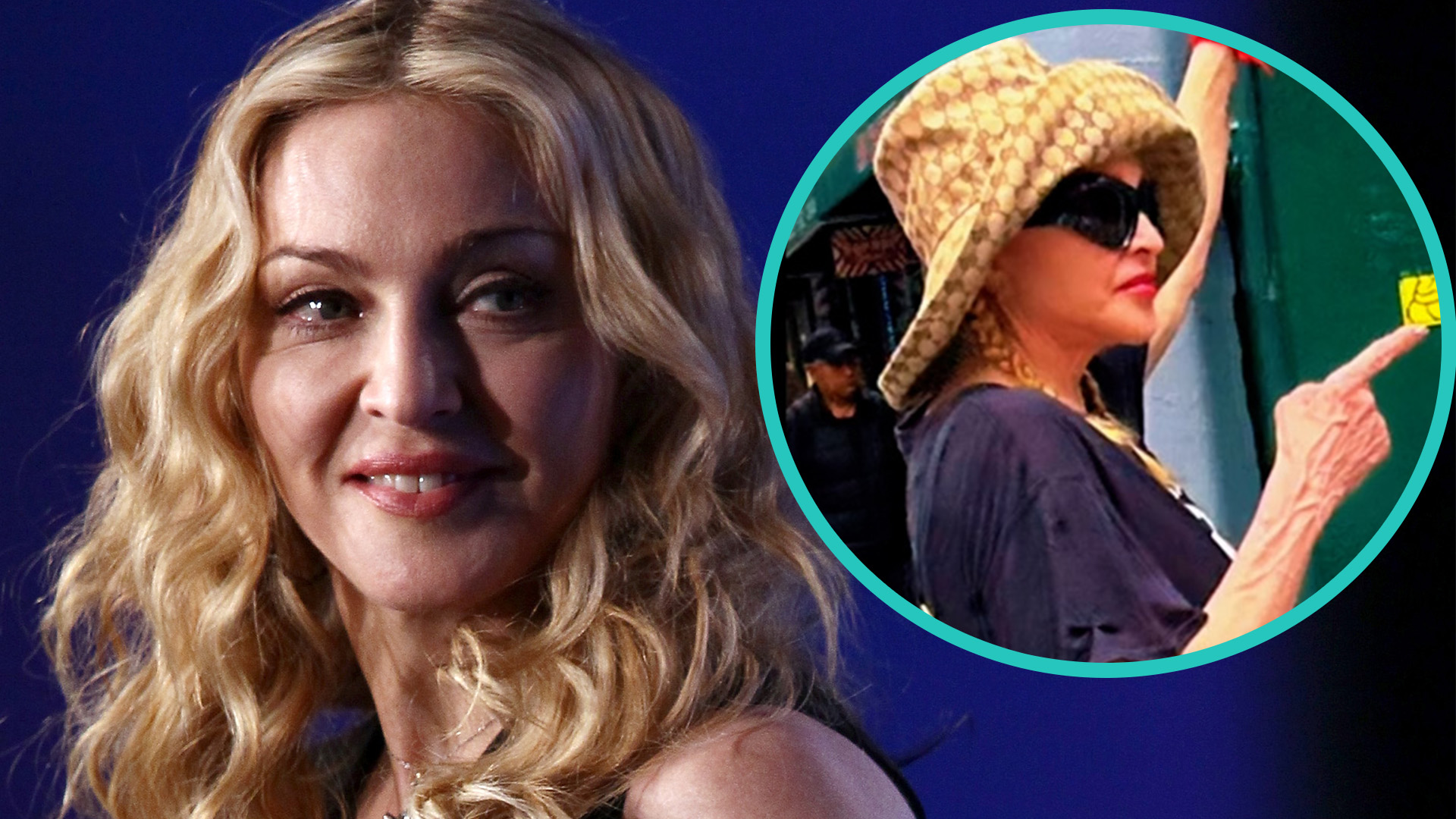 Madonna Spotted Out In NYC 'Looking Great' Days After ICU