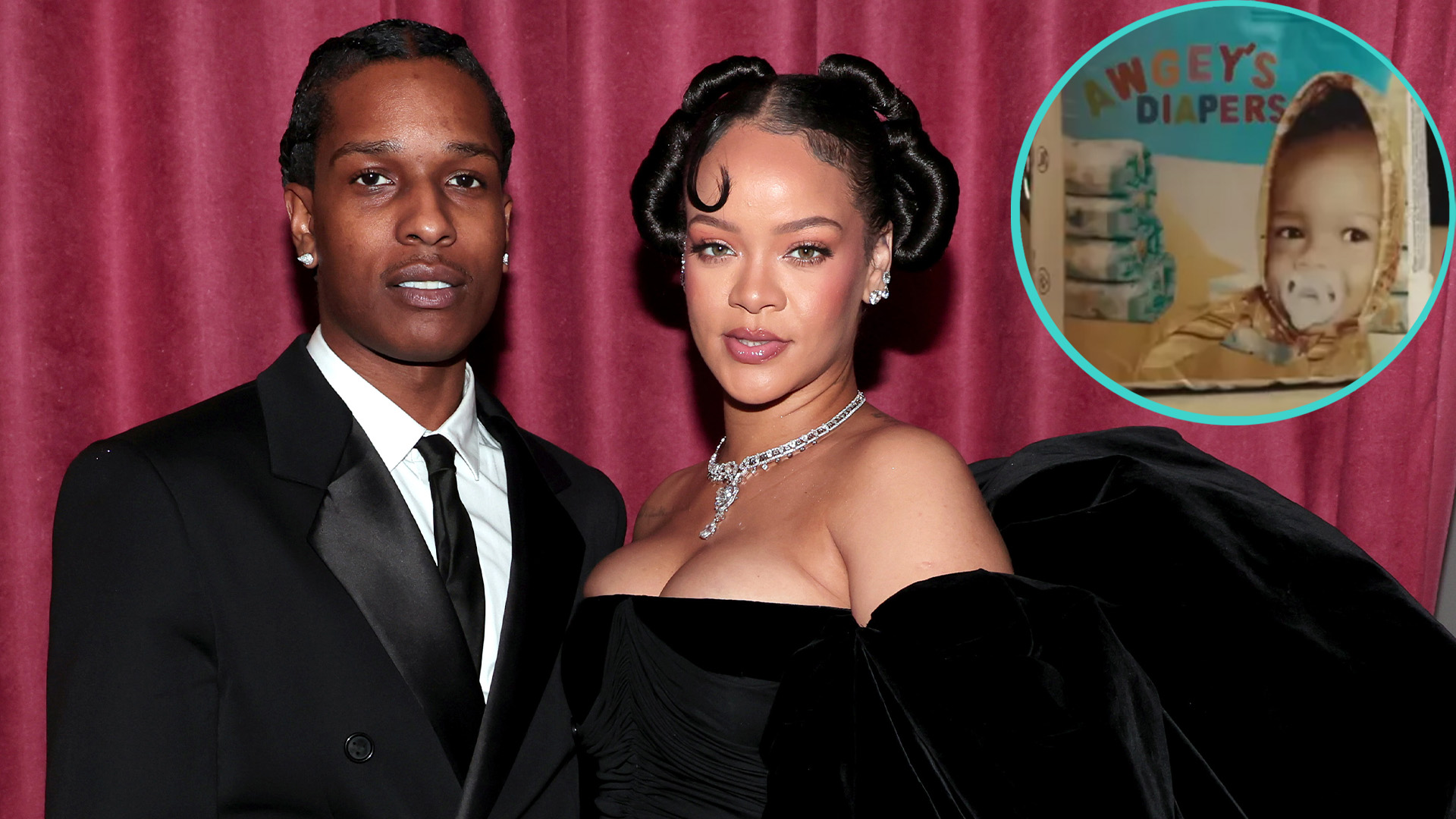 Rihanna and A$AP Rocky's Baby Son Makes Appearance in Dad's Beats Ad