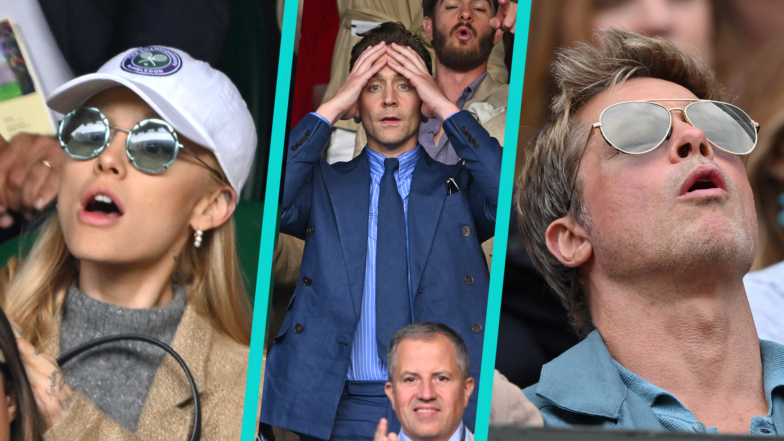 Ariana Grande, Tom Hiddleston, Brad Pitt & More Attend Wimbledon Final: See Their Gametime Reactions!