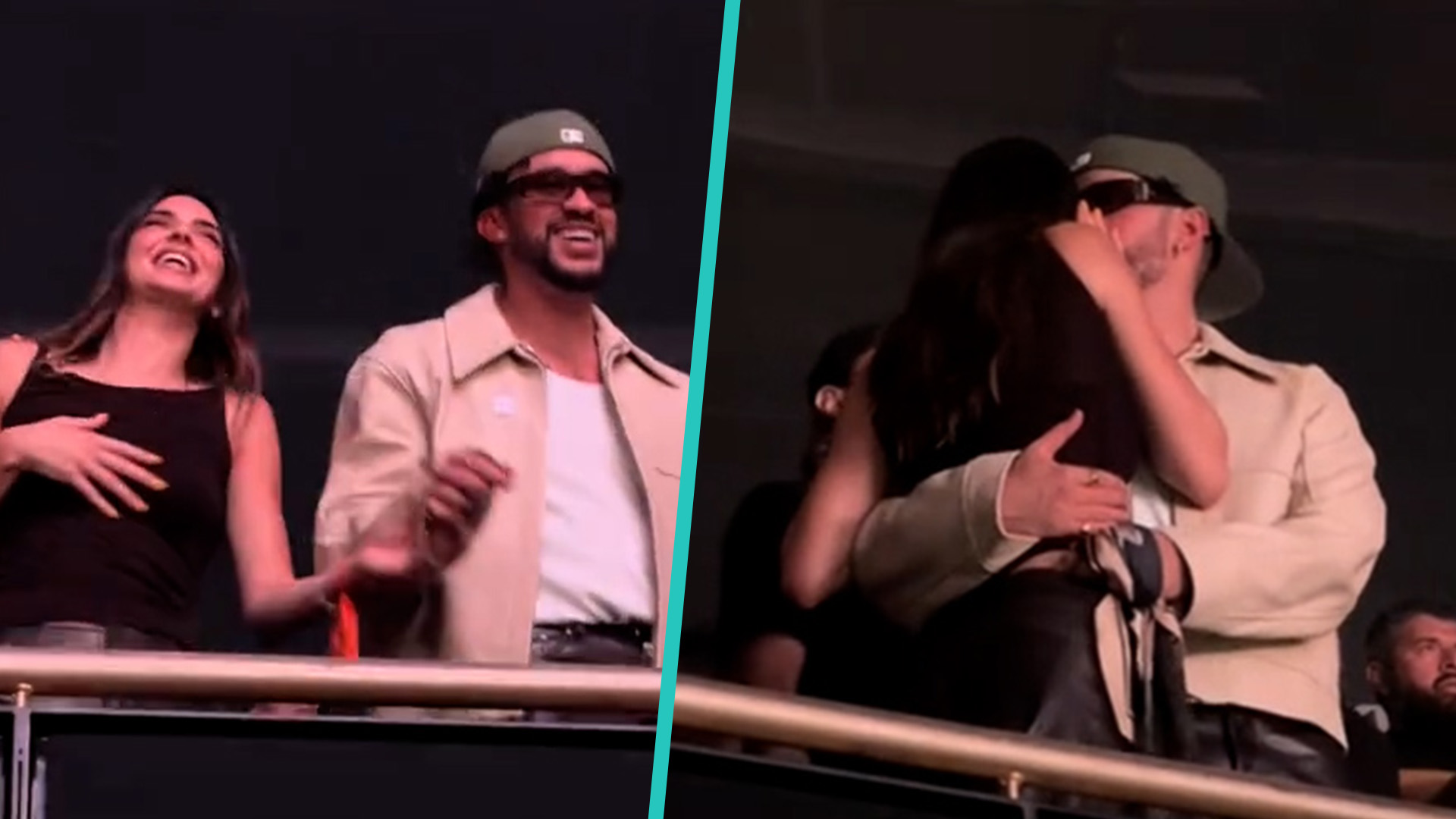 Kendall Jenner & Bad Bunny Pack On The PDA At Star-Studded Drake ...