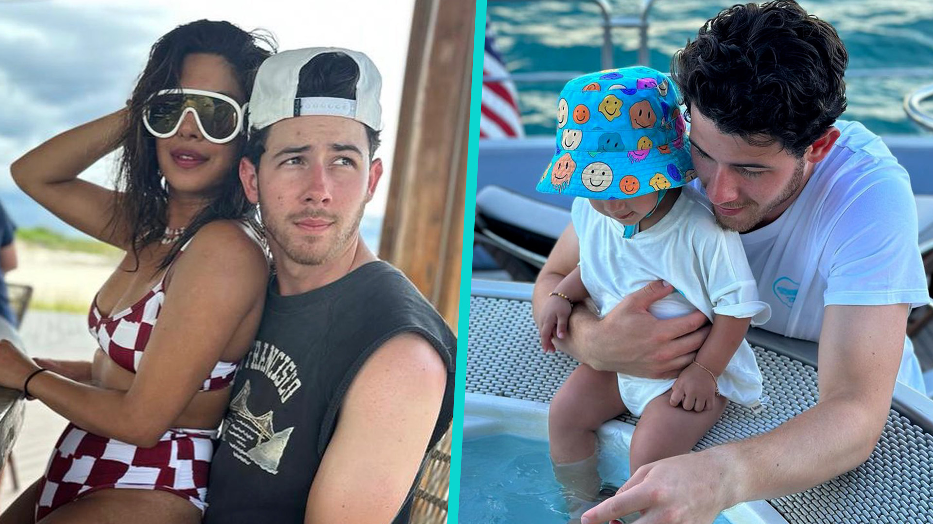 Nick Jonas Shares Sweet Family Photos Of Daughter Malti & Wife Priyanka