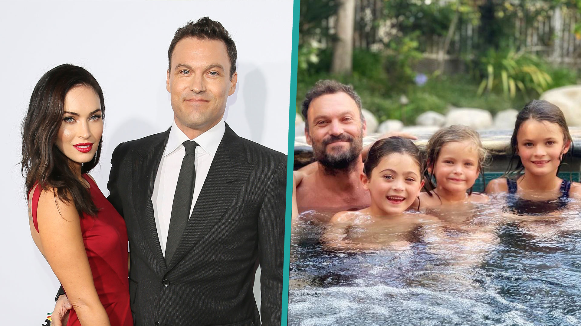 Brian Austin Green Praises Megan Fox CoParenting Relationship 'We