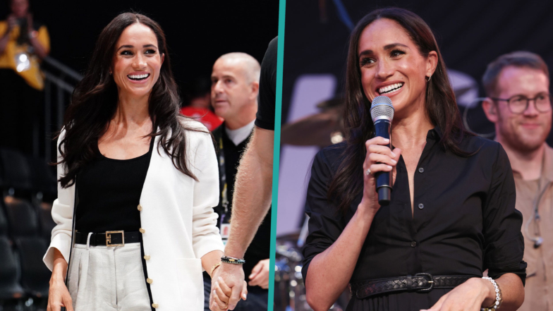 Meghan Markle Brings Stylish & Chic Fashion To The 2023 Invictus Games