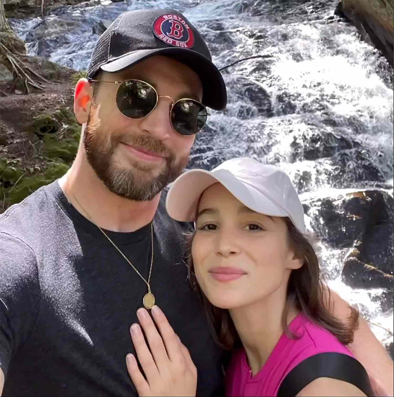 Chris Evans Marries Alba Baptista In Intimate Wedding | Access