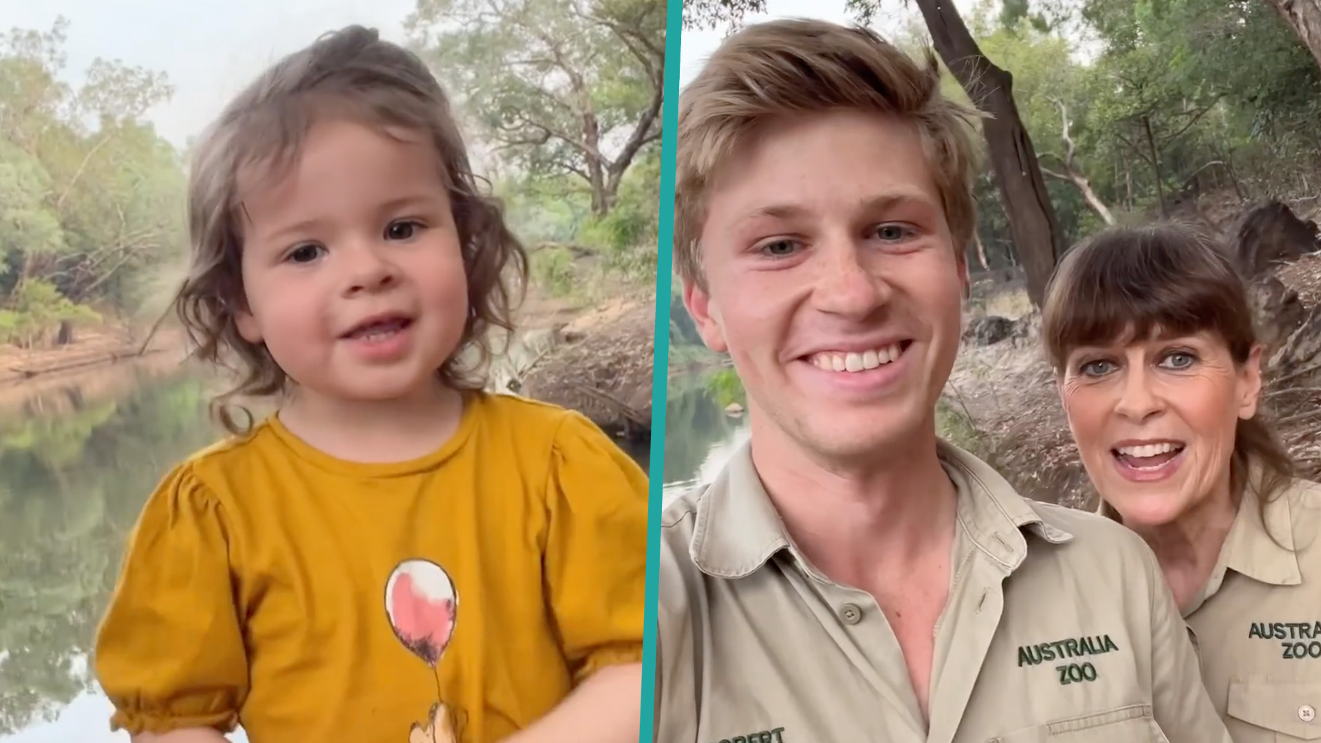 Watch Bindi Irwin's Daughter Grace Make An Adorable Announcement About