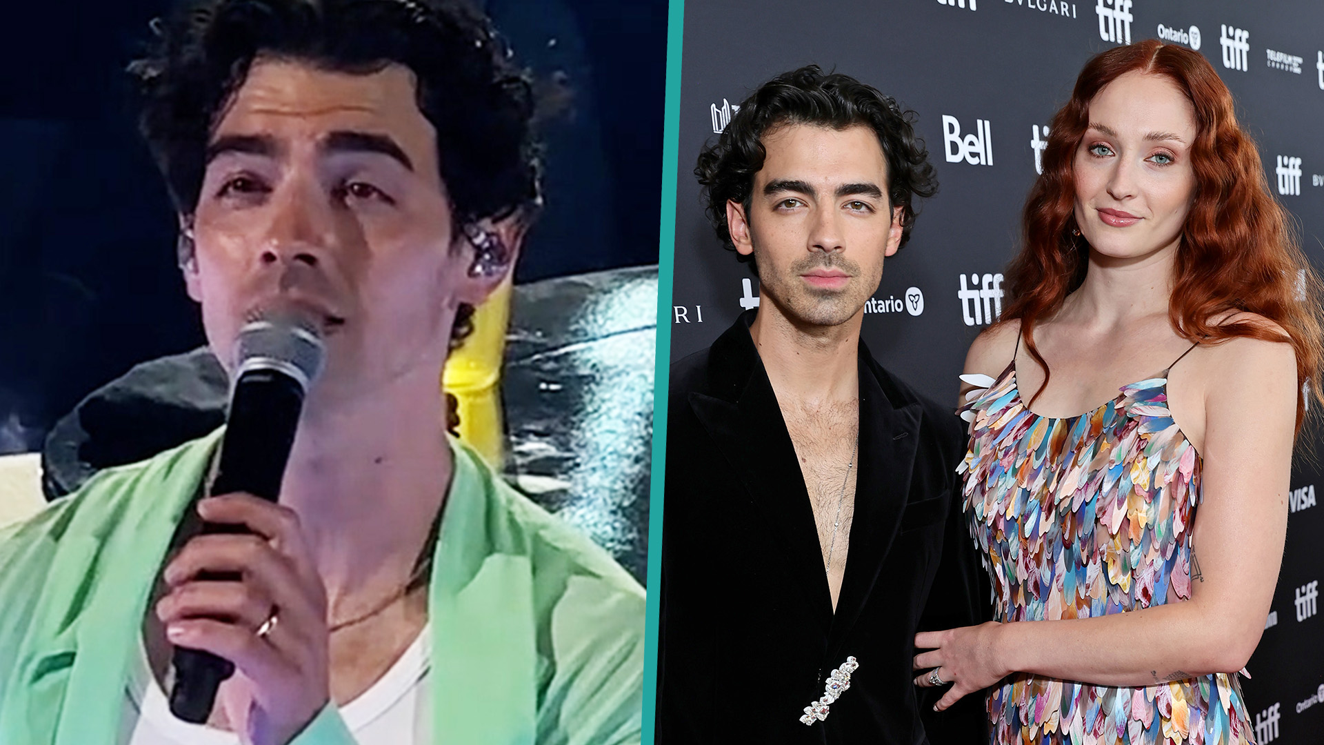Joe Jonas Wears Wedding Ring Onstage Amid Sophie Turner Divorce
