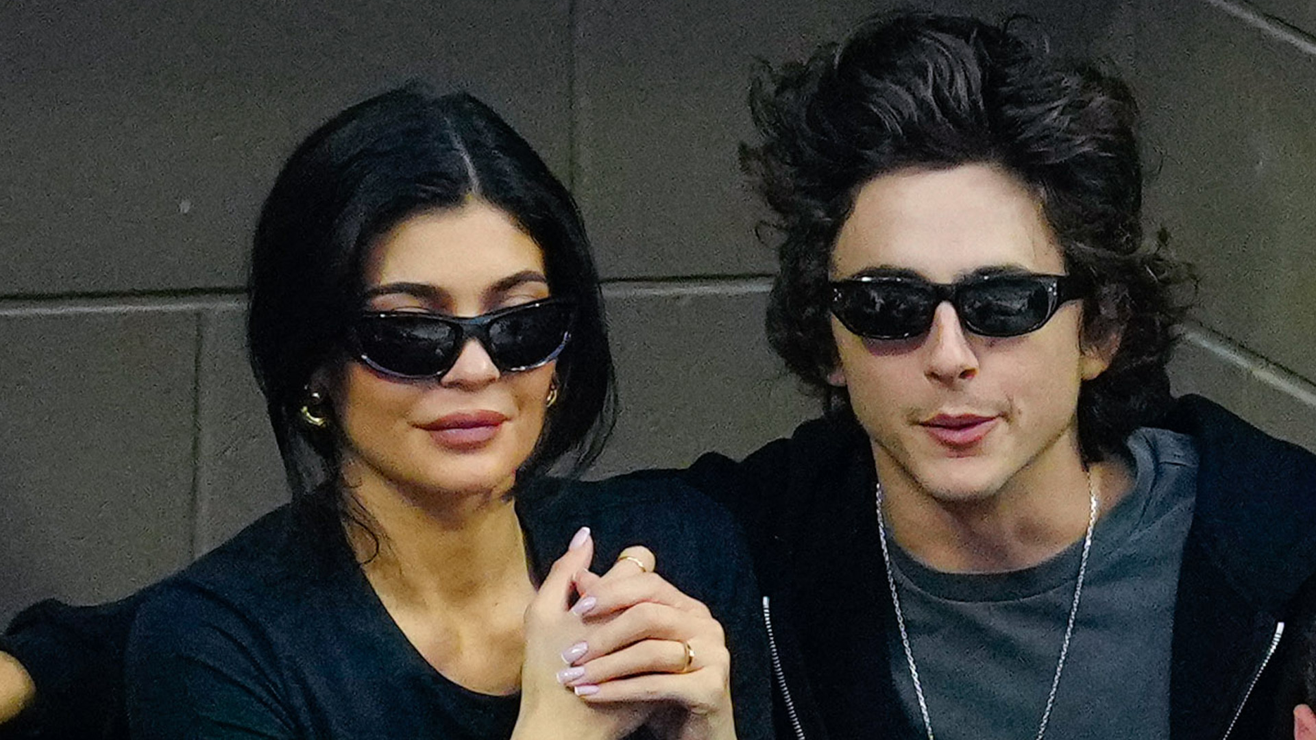 Was Kylie Jenner rocking a ring in Paris with Timothée Chalamet?