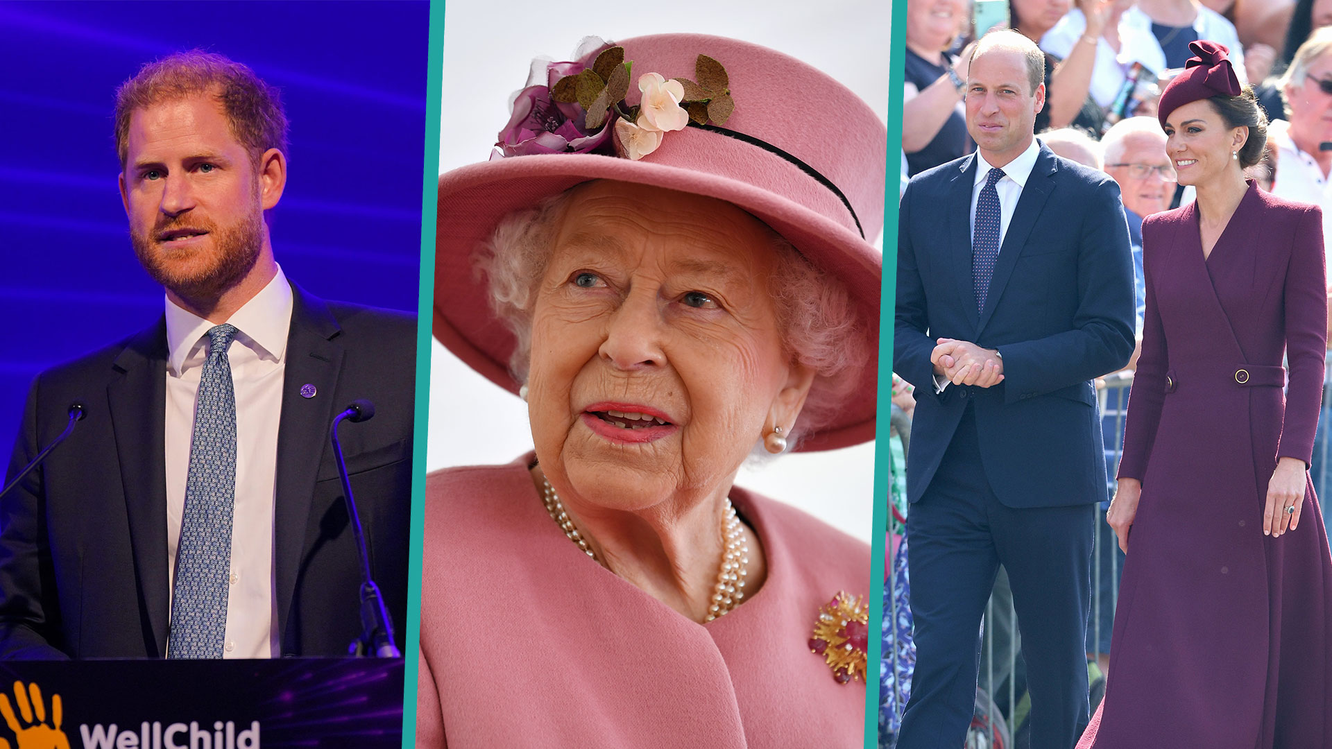 Prince Harry & Prince William Honor Queen Elizabeth Separately 1 Year After Her Death Access