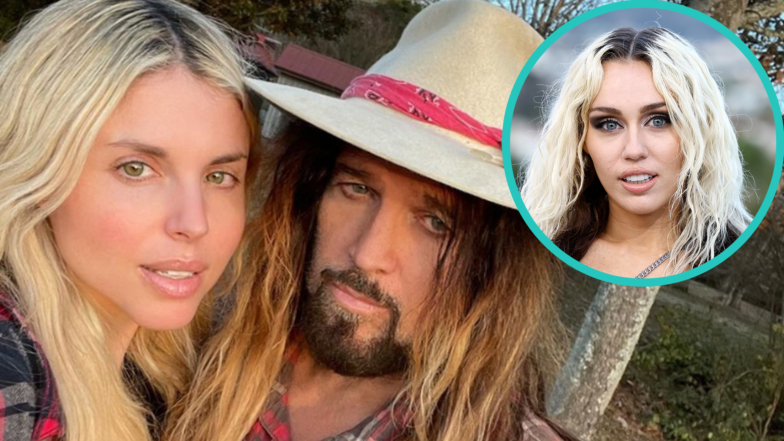 Miley Cyrus' Dad Billy Ray Cyrus Marries Singer Firerose In 'Perfect, Ethereal' Wedding
