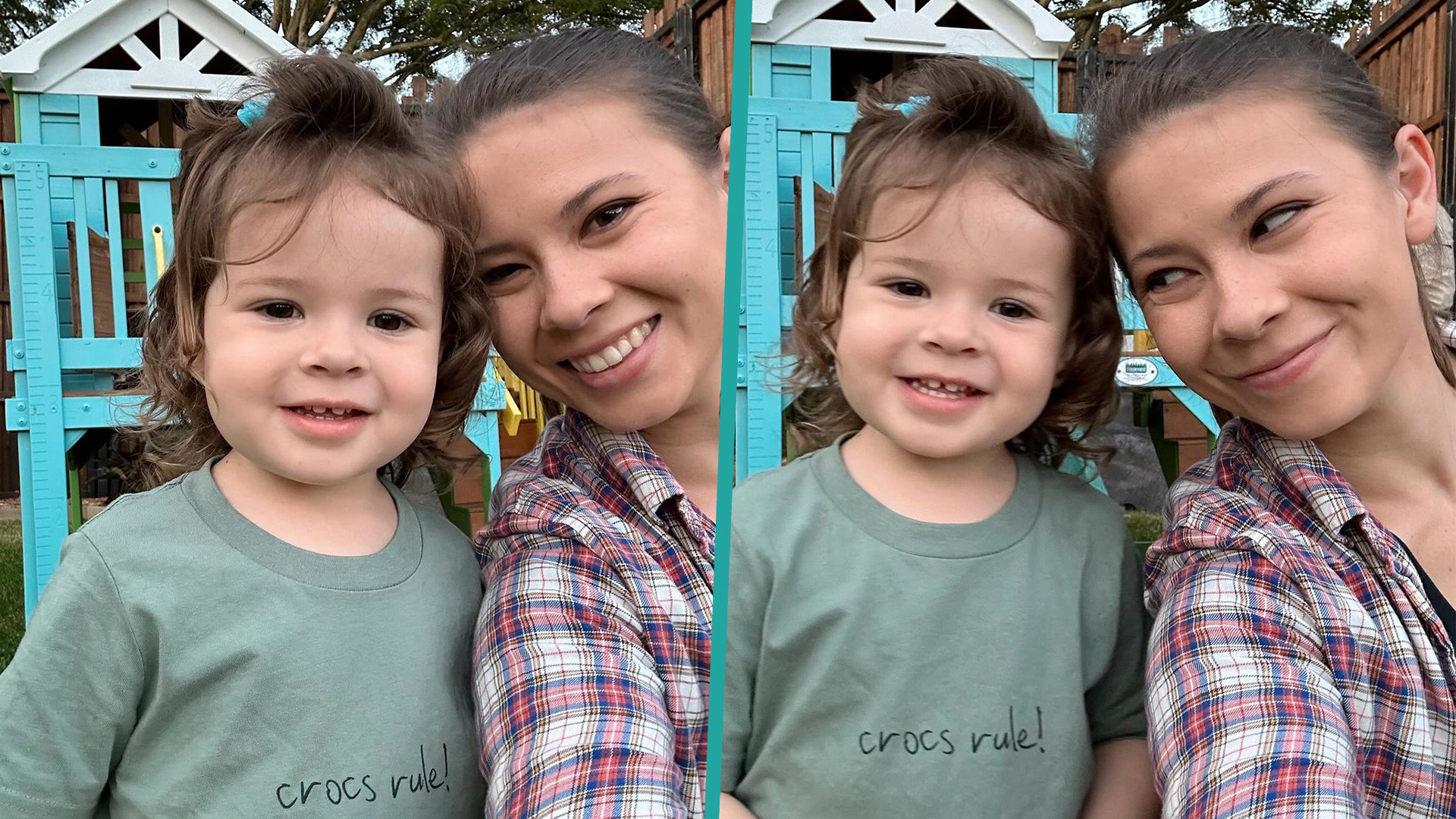 Bindi Irwin Poses With Her 'Sweetheart' Daughter Grace Warrior In