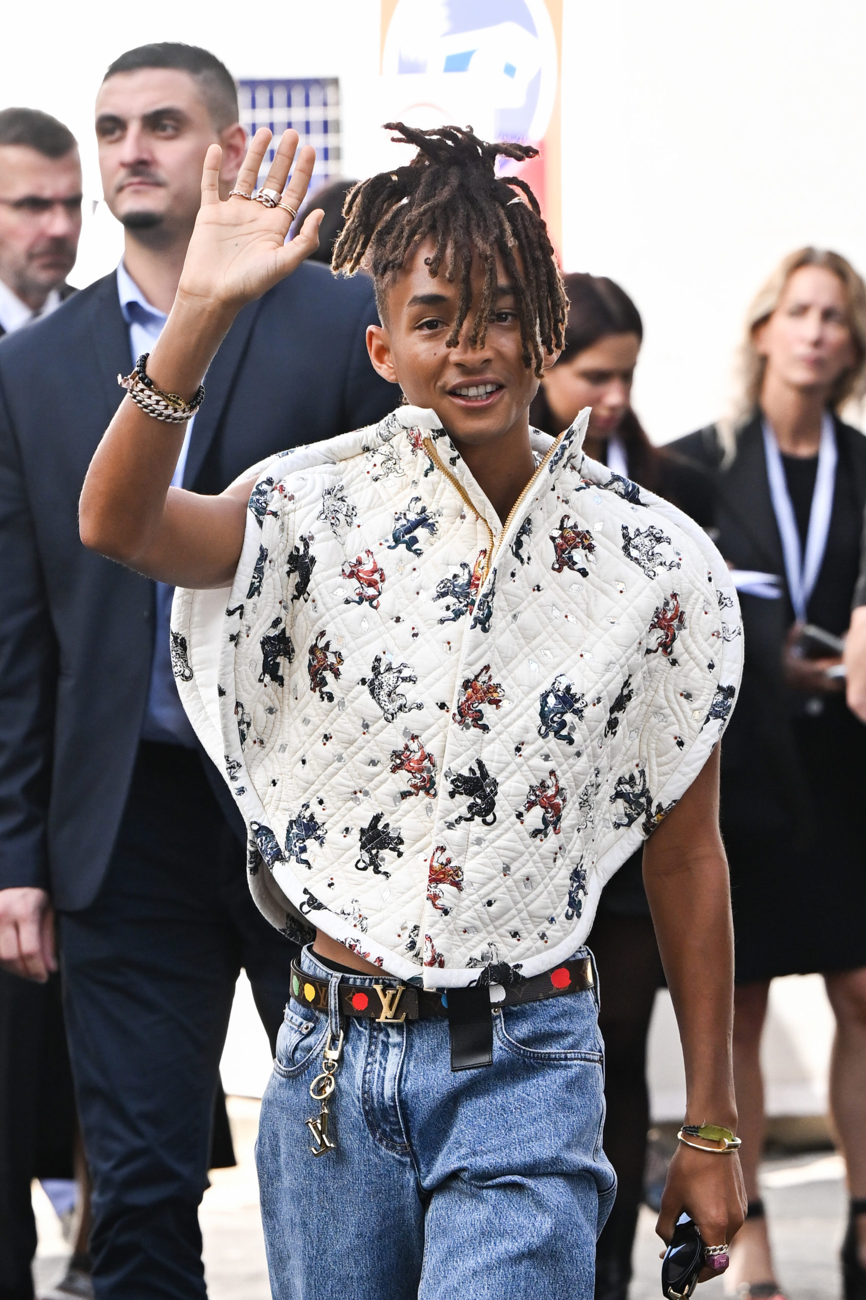 Louis Vuitton : Outside Arrivals - Paris Fashion Week - Womenswear Spring/Summer 2024