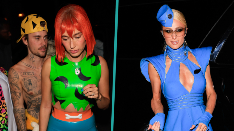 Justin Bieber, Hailey Bieber, Paris Hilton & More Dress Up For Star-Studded Halloween Parties