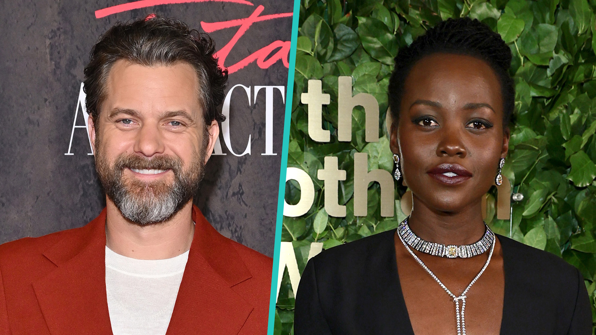Joshua Jackson & Lupita Nyong'o Attend Janelle Monae Concert With(02)