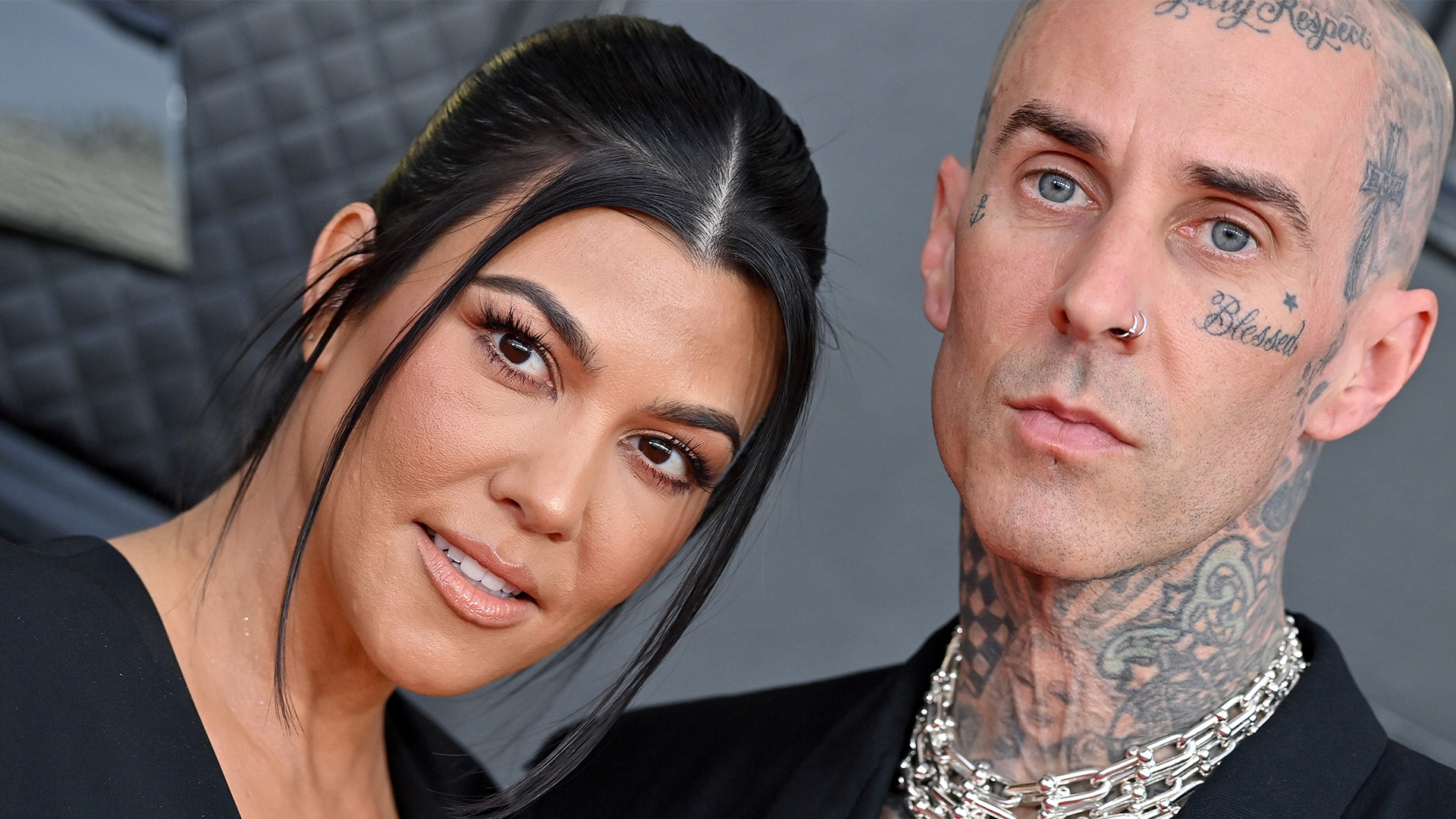 Kourtney Kardashian & Travis Barker Reveal Baby Rocky Was Conceived On