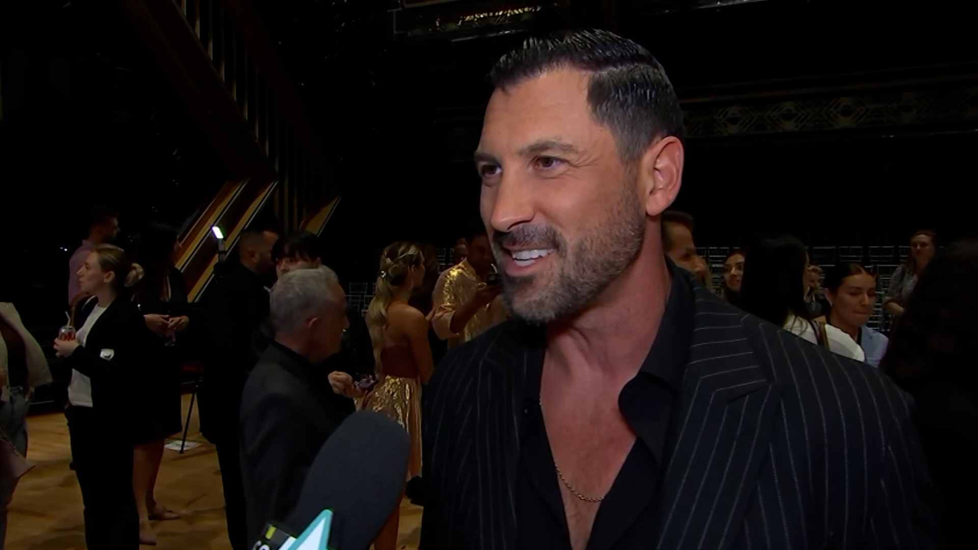 Maksim Chmerkovskiy Says Return To 'DWTS' With Wife Peta Murgatroyd Was