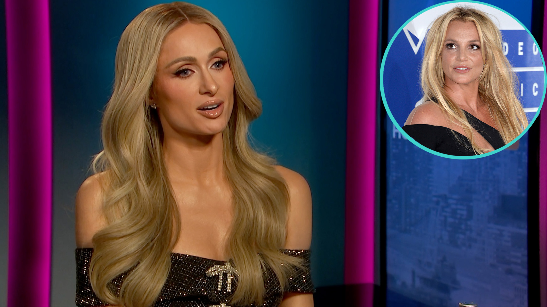 Paris Hilton Is 'So Proud' Of Britney Spears Ahead Of Memoir Release(02)