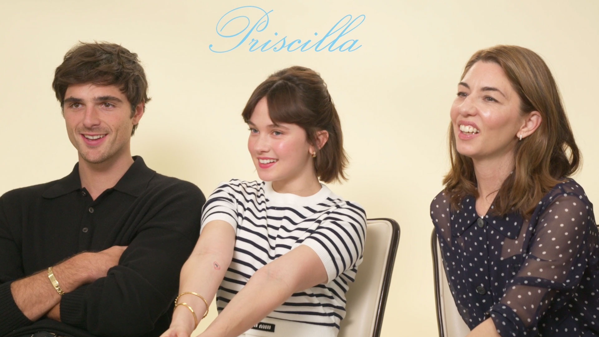 How Cailee Spaeny and Jacob Elordi Transformed into Priscilla and