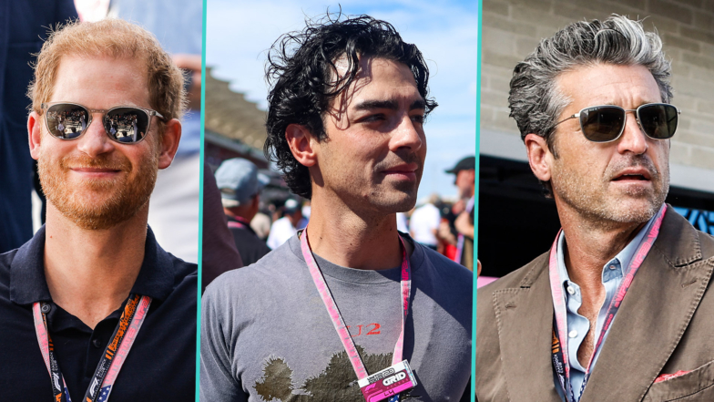 Prince Harry, Joe Jonas, Patrick Dempsey & More Stars Attend U.S. F1 Grand Prix in Austin