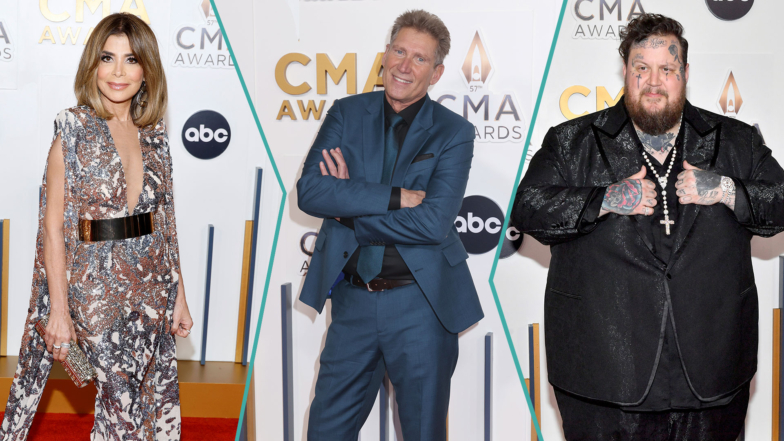 2023 CMA Awards: Paula Abdul, Gerry Turner, Jelly Roll & More Stars Shine