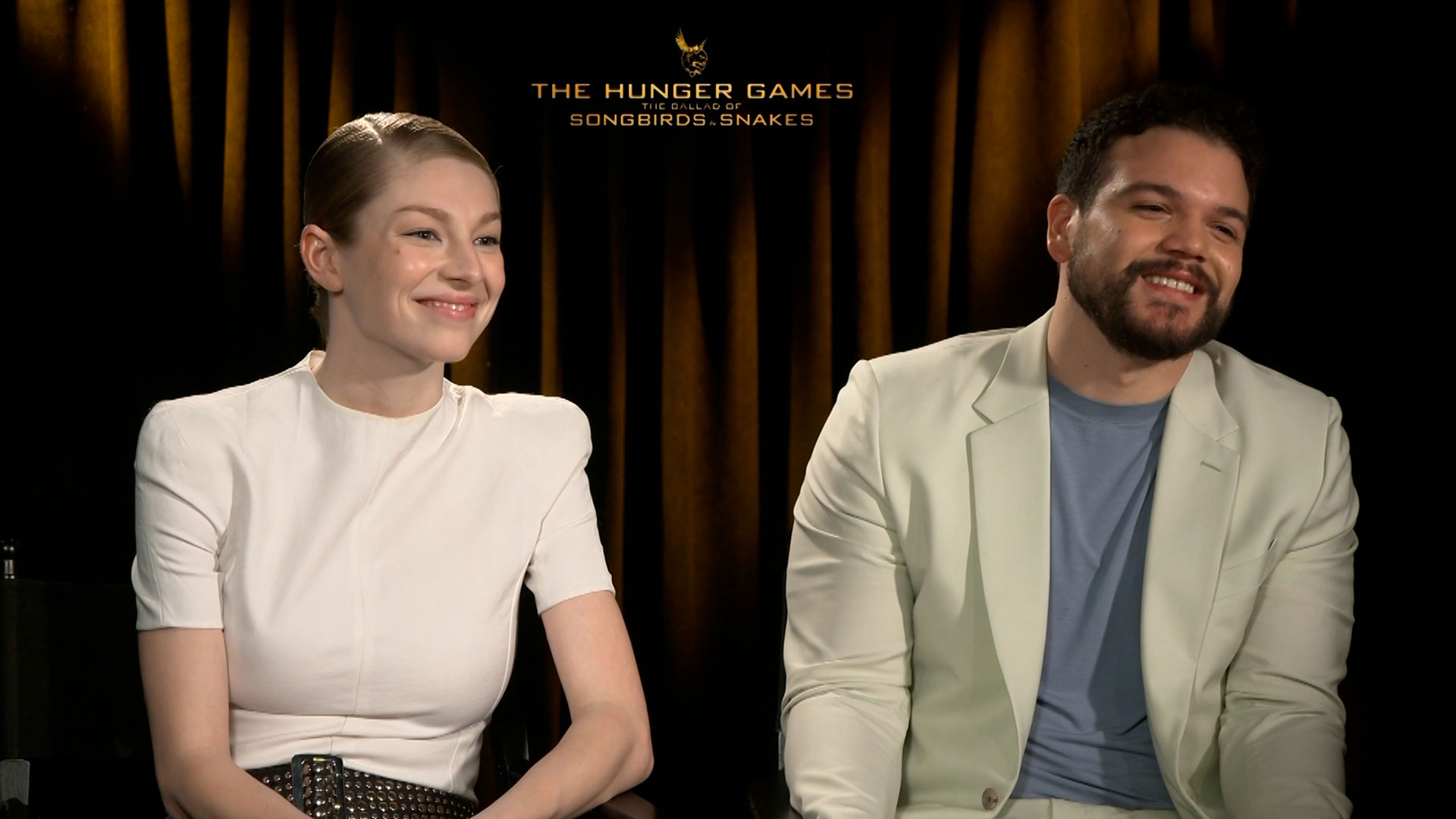 Hunter Schafer Reveals 'Hunger Games' Cast 'Let Off Steam After Work