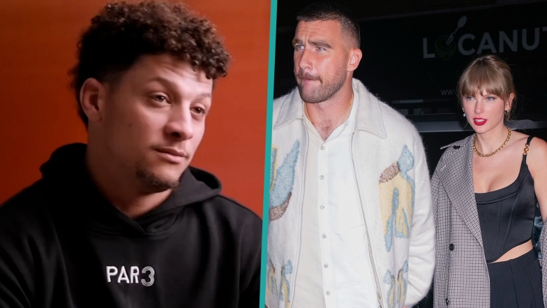 Patrick Mahomes Reveals If Travis Kelce's Romance With Taylor Swift Is A  'Distraction' | Access