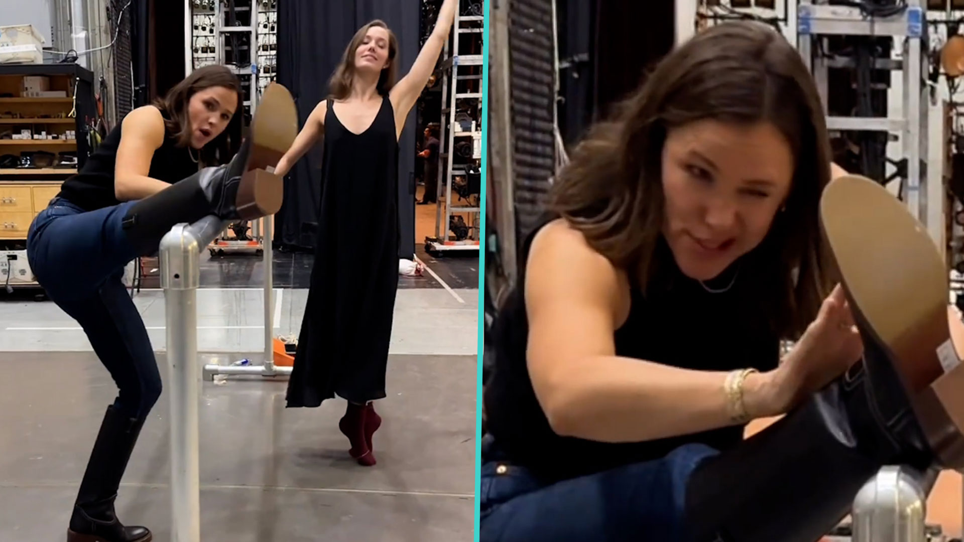 Jennifer Garner Shows Off Her Dance Moves With NYC Ballet In Hilarious