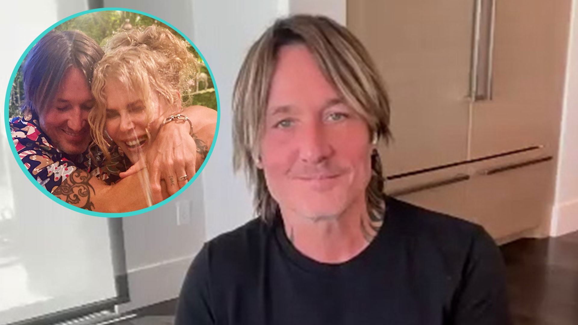 Keith Urban Reveals Favorite Holiday Tradition With Nicole Kidman
