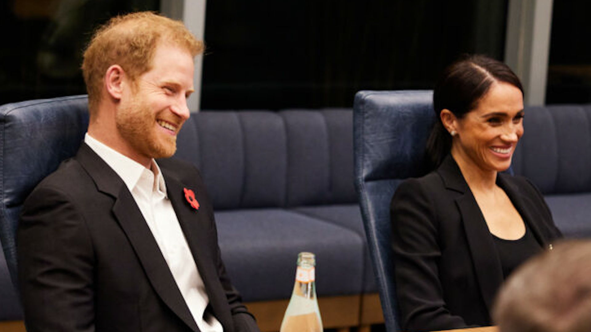 Meghan Markle & Prince Harry Honor Veterans At Surprise Appearance In